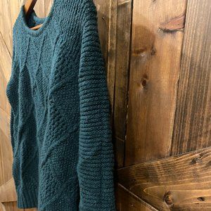 Green American Eagle Sweater